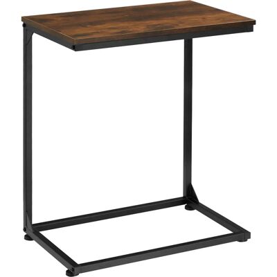 TecTake 404261 Industrielles Dunkles Holz Beistelltisch - Nachttisch TecTake 404261 Industrielles Dunkles Holz Beistelltisch - Nachttisch