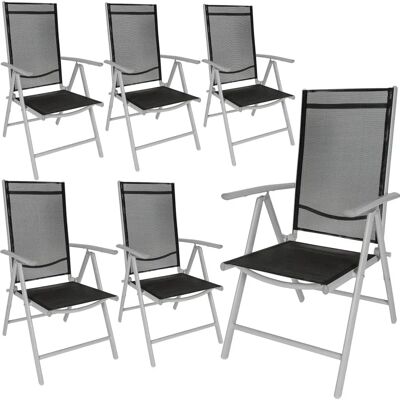 TecTake 404364 Gartenmöbel-Set - Schwarz, Grau TecTake 404364 Gartenmöbel-Set - Schwarz, Grau