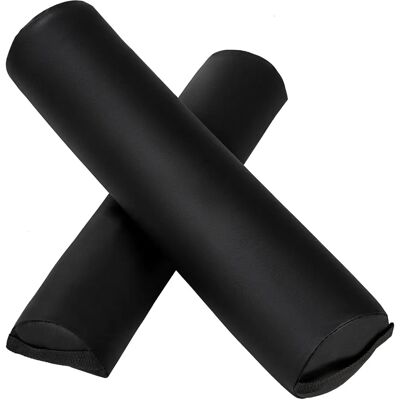 tectake Massage Rollen-Set - Schwarz - Hoher Komfort tectake Massage Rollen-Set - Schwarz - Hoher Komfort