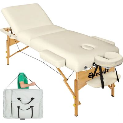 Tectake 404375 Table de Massage - Pliable, Réglable, 7,5 cm Padding - Publicité Tectake 404375 Table de Massage - Pliable, Réglable, 7,5 cm Padding - Publicité