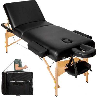 Tectake Somwang Portable Massage Table - Support up to 250kg Tectake Somwang Portable Massage Table - Support up to 250kg