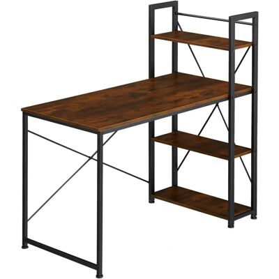 TecTake 404425 Desk - Industrial Dark TecTake 404425 Desk - Industrial Dark