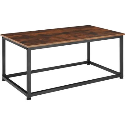 Table basse Lynch - Style industriel foncé - Publicité Table basse Lynch - Style industriel foncé - Publicité
