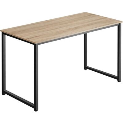 Tectake Bureau Industriel Chêne Sonoma - 140cm - Flint - Publicité Tectake Bureau Industriel Chêne Sonoma - 140cm - Flint - Publicité