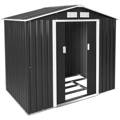 tectake Gartenhaus 214 x 130 cm (404520) tectake Gartenhaus 214 x 130 cm (404520)