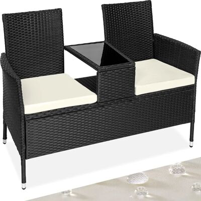 tectake TT404557 - Garden Lounge Set - Outdoor Furniture tectake TT404557 - Garden Lounge Set - Outdoor Furniture
