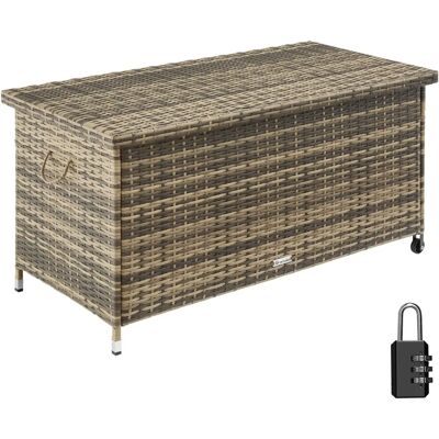 Tectake 404596 Garden Storage Box - Large Capacity Tectake 404596 Garden Storage Box - Large Capacity