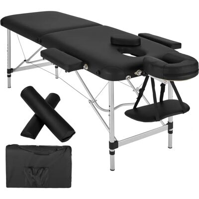 Tectake Massage-Tisch - Tragbar, Verstellbar, Schwarz Tectake Massage-Tisch - Tragbar, Verstellbar, Schwarz