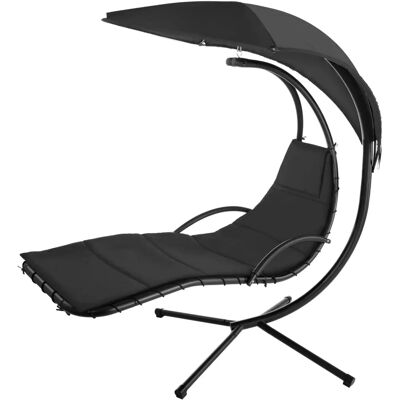 tectake TT404604 - Leżak Hammock - Ergonomiczny, Stabilny, UV-ochrona - Meble Ogrodowe tectake TT404604 - Leżak Hammock - Ergonomiczny, Stabilny, UV-ochrona - Meble Ogrodowe