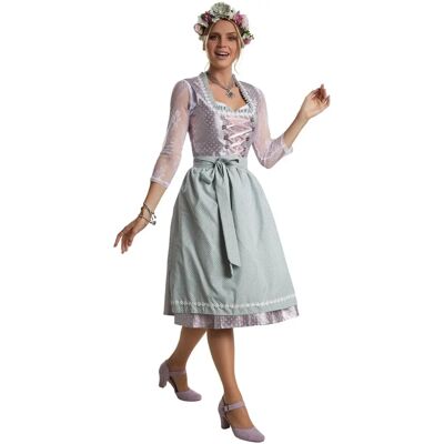 Tectake Oberammergau Midi-Dirndl - Bayerisches Trachtenkleid Tectake Oberammergau Midi-Dirndl - Bayerisches Trachtenkleid