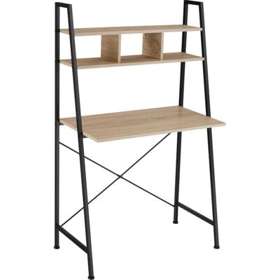 Tectake Bureau Exeter en Chêne Industriel - Mobilier de Bureau - Publicité Tectake Bureau Exeter en Chêne Industriel - Mobilier de Bureau - Publicité