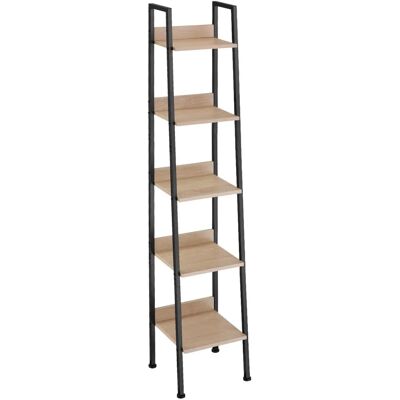 Étagère Industrielle Tectake - Chêne Sonoma - 35,5 x 31,5 x 170,5 cm - Étagère / Shelf Industriel - Publicité Étagère Industrielle Tectake - Chêne Sonoma - 35,5 x 31,5 x 170,5 cm - Étagère / Shelf Industriel - Publicité