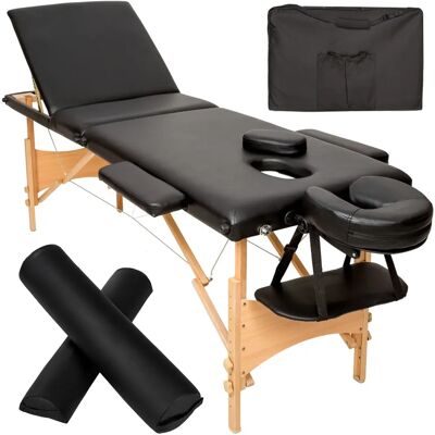 Tectake Massagetisch 404748 mit Zubehör Tectake Massagetisch 404748 mit Zubehör
