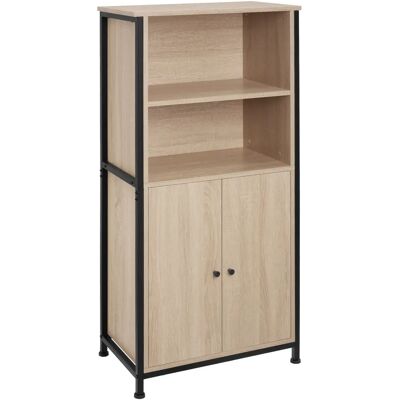 TecTake Modelo 404753 Estantería industrial - Roble claro TecTake Modelo 404753 Estantería industrial - Roble claro