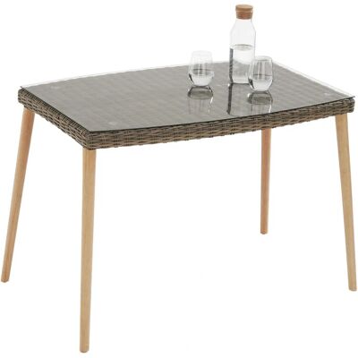 tectake TT404793 - Garten Lounge Set - Braun tectake TT404793 - Garten Lounge Set - Braun