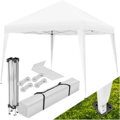 Tectake 404826 Pavillon - Tonnelle de jardin pliable avec protection UV - Publicité Tectake 404826 Pavillon - Tonnelle de jardin pliable avec protection UV - Publicité