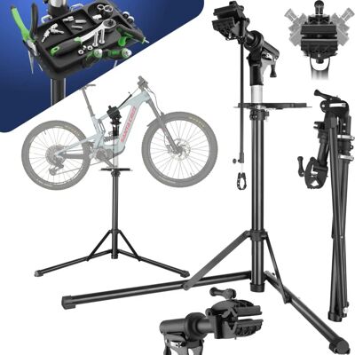 TecTake 404919 Fahrrad Reparaturständer TecTake 404919 Fahrrad Reparaturständer
