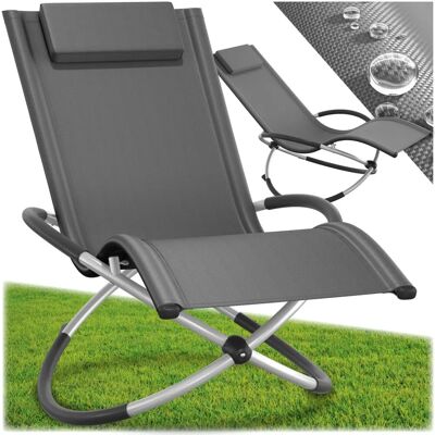 TecTake 404995 outdoor bed - Ergonomisches, faltbares Liegestuhl mit atmungsaktivem Stoff TecTake 404995 outdoor bed - Ergonomisches, faltbares Liegestuhl mit atmungsaktivem Stoff