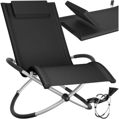 Tectake Paulina Ergonomische Klappbare Sonnenliege - Gartensitz Tectake Paulina Ergonomische Klappbare Sonnenliege - Gartensitz