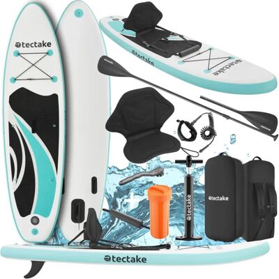 Tectake Zenon Nafukovací Stand-Up Paddle Board - 2 v 1 Tectake Zenon Nafukovací Stand-Up Paddle Board - 2 v 1