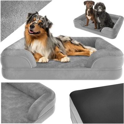 Tectake Kimba Cama ortopédica para perros - L Tectake Kimba Cama ortopédica para perros - L