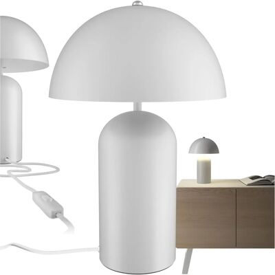 Tectake Altea Retro Houbičková Stolní Lampa - Stolní Světlo Tectake Altea Retro Houbičková Stolní Lampa - Stolní Světlo