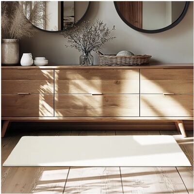 tectake - Soft Zone - creme - 80x150 cm - Rug tectake - Soft Zone - creme - 80x150 cm - Rug