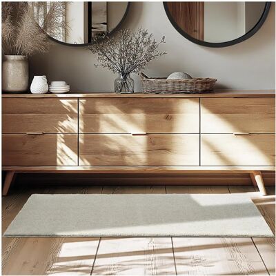 tectake - Soft Zone - Sand - 80 x 150 cm - Teppich tectake - Soft Zone - Sand - 80 x 150 cm - Teppich
