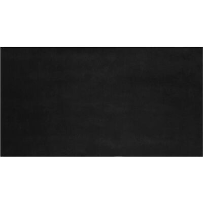 tectake - Soft Zone - Black - 80 x 150 cm - Rug tectake - Soft Zone - Black - 80 x 150 cm - Rug