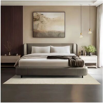 tectake Soft Zone Beigeteppich - 140x200 cm tectake Soft Zone Beigeteppich - 140x200 cm