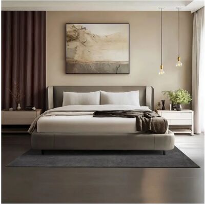 Tectake Soft Zone Anthracite Carpet - 140x200cm Tectake Soft Zone Anthracite Carpet - 140x200cm
