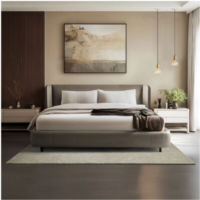 tectake - Soft Zone - Sand - 140 x 200 cm - Teppich tectake - Soft Zone - Sand - 140 x 200 cm - Teppich