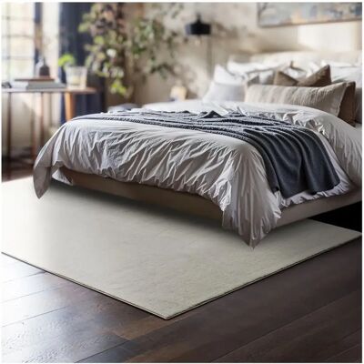 Tectake Soft Zone Teppich - creme - 120 x 170 cm - Teppich Tectake Soft Zone Teppich - creme - 120 x 170 cm - Teppich