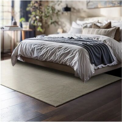 Tectake Sand Kurzflorteppich - Teppich Tectake Sand Kurzflorteppich - Teppich
