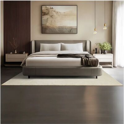Tectake Beige Soft Zone Carpet - 160x230cm Tectake Beige Soft Zone Carpet - 160x230cm
