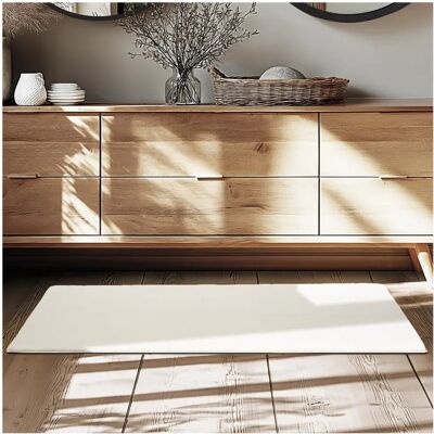 TECTAKE - Soft Zone - creme - 60 x 110 cm - Rug TECTAKE - Soft Zone - creme - 60 x 110 cm - Rug