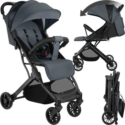 Tectake Finn Kinderwagen - Inklapbaar, 5-Puntsgordel Tectake Finn Kinderwagen - Inklapbaar, 5-Puntsgordel