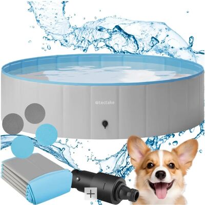 Tectake Nele Hundepool - Faltbar Gartenschwimmbecken 120cm Tectake Nele Hundepool - Faltbar Gartenschwimmbecken 120cm