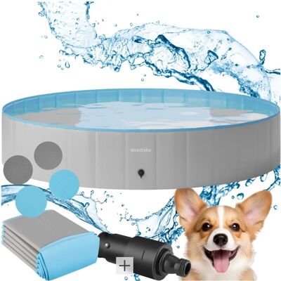 Tectake Piscina para perros Nele - Plegable, 160cm Tectake Piscina para perros Nele - Plegable, 160cm
