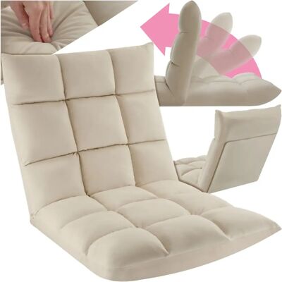 tectake Fauteuil relax Snooze - 14 positions réglable - Publicité tectake Fauteuil relax Snooze - 14 positions réglable - Publicité