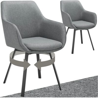 Tectake Alicon Swivel Office Chair - Ergonomic & Stylish Tectake Alicon Swivel Office Chair - Ergonomic & Stylish