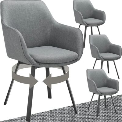 Tectake Alicon Swivel Office Chair - Ergonomic, Stylish, 120kg Tectake Alicon Swivel Office Chair - Ergonomic, Stylish, 120kg