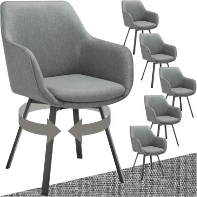 Tectake Office Chair with Armrests - Model Alicon - Stable & Swivel Tectake Office Chair with Armrests - Model Alicon - Stable & Swivel