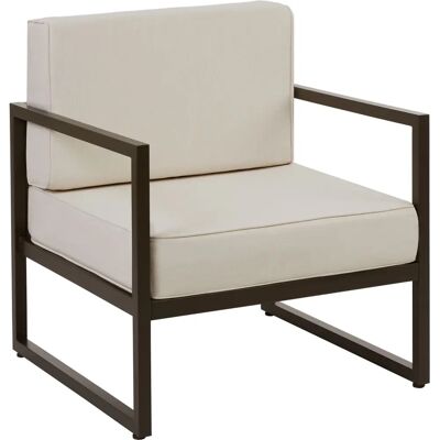 Tectake Garden Lounge Chair Comosa - Thick Cushions - Weatherproof Tectake Garden Lounge Chair Comosa - Thick Cushions - Weatherproof