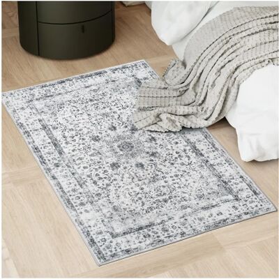 Tectake Aliya Vintage Kurzflor Teppich - Teppich Tectake Aliya Vintage Kurzflor Teppich - Teppich