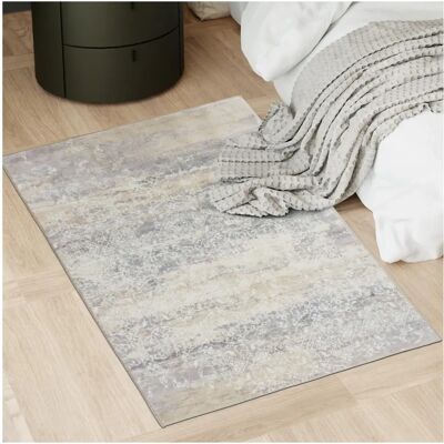 TecTake Dalia Vintage Designer Teppich - Kurzflor, 80 x 150 cm TecTake Dalia Vintage Designer Teppich - Kurzflor, 80 x 150 cm