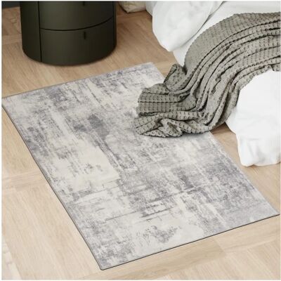 Tectake Nadira Vintage Teppich - Kurzflor, Rutschfest, 150x80cm Tectake Nadira Vintage Teppich - Kurzflor, Rutschfest, 150x80cm