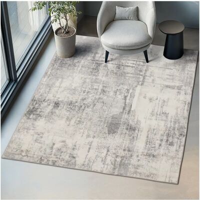 Tectake Tapis Vintage Nadira - 200x274cm - Style Shabby Chic Élégant - Publicité Tectake Tapis Vintage Nadira - 200x274cm - Style Shabby Chic Élégant - Publicité
