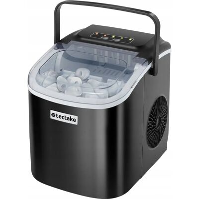 Tectake Arctic Eiswürfelmaschine - 1,2L, 2 Eiswürfelformen - Schwarz Tectake Arctic Eiswürfelmaschine - 1,2L, 2 Eiswürfelformen - Schwarz