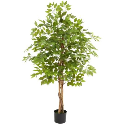 Tectake Artificial Ficus Tree - Realistic Textured 160cm Tectake Artificial Ficus Tree - Realistic Textured 160cm
